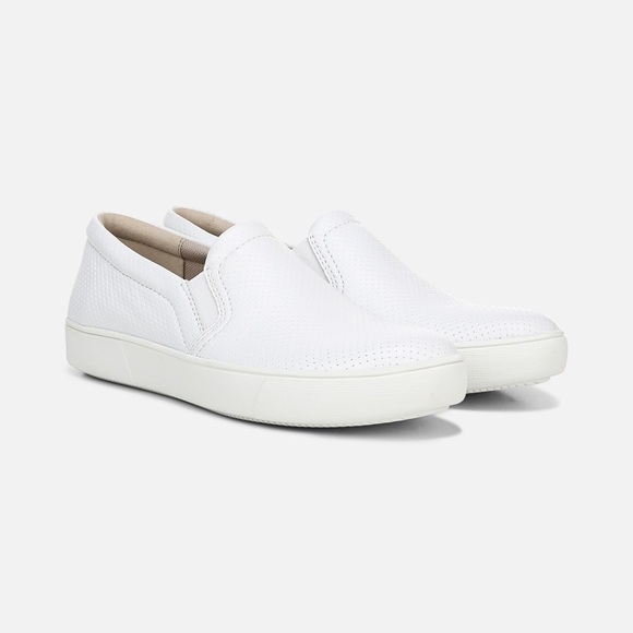 Naturalizer Shoes - NIB Naturalizer Women’s Marianne Slip On Leather Sneaker in White Size 5.5M